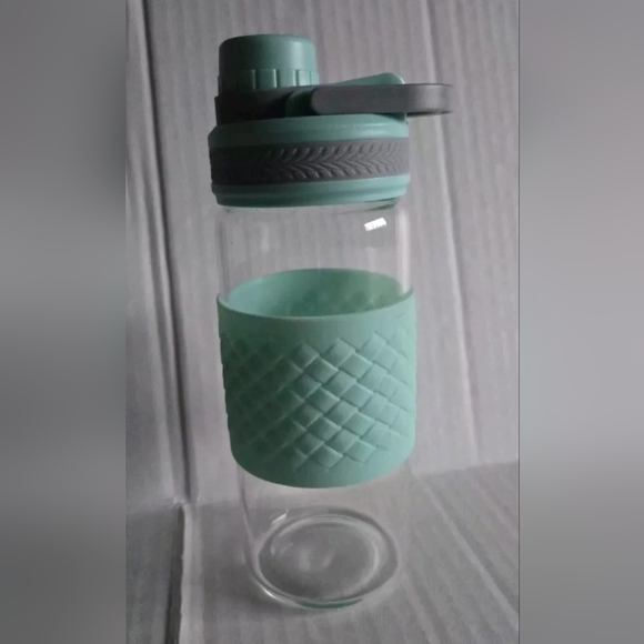 Glass Vacuum Bottle Thermos Insulated Bottle 480 ml - Picture 3 of 11